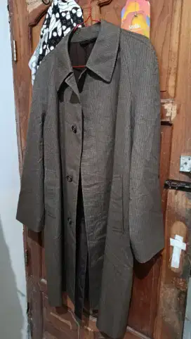 Thrift Blazer Jubah Panjang