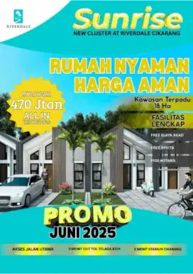 Rumah nyaman harga aman free PPN + subsidi DP