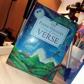 SALE 25RIBU Buku Import The Puffin Treasury of Verse