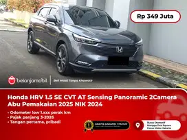 Honda HR-V 1.5 SE CVT AT Sensing Panoramic 2Camera [ LOW KM 1RB ]
