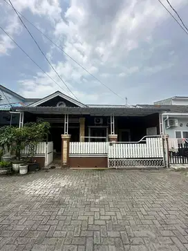 Rumah 1Lantai dlm komplek, Lebar 8m, Lokasi Tembung dkt ke Bagya City