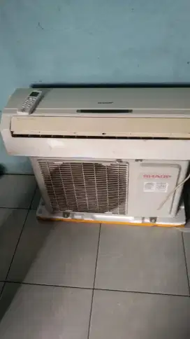 AC Sharp 1PK kondisi sehat boleh ditest