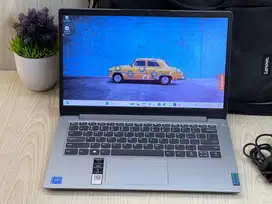 Lenovo Slim 1 N4020 RAM 8 SSD 256 14 Inch Mulus Seperti Baru