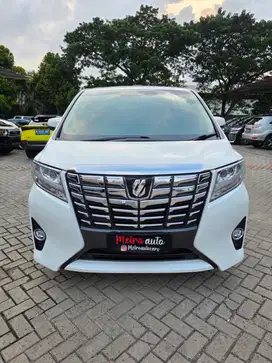 [TERMURAH] TOYOTA ALPHARD 2.4 G ATPM 2016/2017