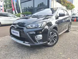DP 5% Toyota Yaris 1.5 TRD Sportivo Heykers Bensin-MT 2017 SZO