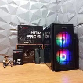 PC Desain Gaming Intel i5 4590 RAM 16GB SSD 512GB GTX 750Ti 4GB GDDR5