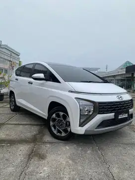 (Km Low 40ribu Record) HYUNDAI STARGAZER PRIME 1.5AT CAPTAIN SEAT 2022