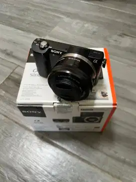 Sony a5000 like new fullset