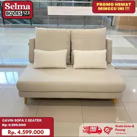 Sofa 2 dudukan selma