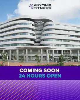 WTS MEMBER GYM ANYTIME FITNESS 9 BULAN