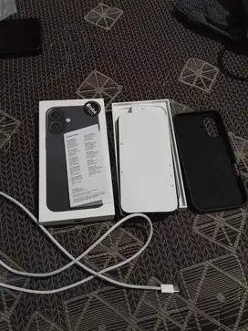 IPHONE 16 128 GB GARANSI RESMI