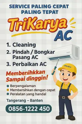 Jasa Cuci Ac, Service AC, Dll