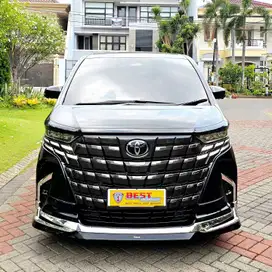 Km 10.000 Alphard modelista 2024