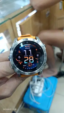 Garmin Fenix 8 amoled gray