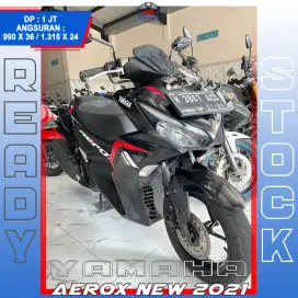 YAMAHA AEROX NEW 2021 BEKAS BERKUALITAS HIKMAH MOTOR KEPUH MALANG