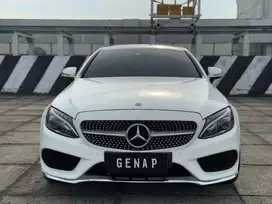 Mercy C300 Coupe 2017 pmk 2018 Low km !!