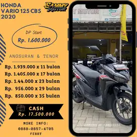 VARIO 125 CBS 2020 LED NEW