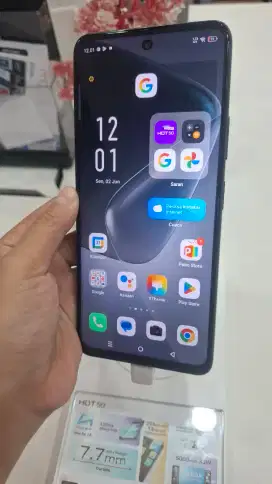 Infinix Hot 50 Ram 12GB/ 256GB