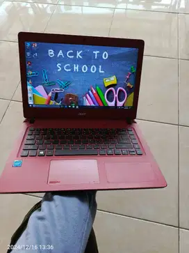 Acer Es1 Ram 10GB Hdd 500GB