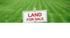 Tanah Kavling Nirwana Eksekutif Dijual Murah Hadap Selatan SHM