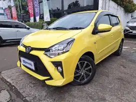DP 5% Toyota Agya 1.2 G Bensin-MT 2021 UZM