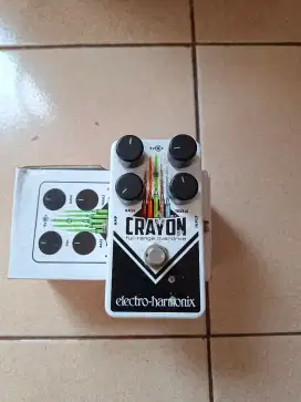 Efek gitar crayon ehx tube screamer electro harmonix