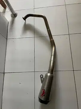 Knalpot R9 Alpha R15v3