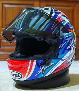 Arai RX7X Nakano Rabbit Red