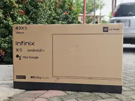 Android tv infinix 43in FHD BARU GARANSI 2th