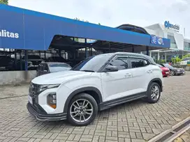 Low KM Hyundai Creta 1.5 Prime IVT Two tone Bensin-AT 2022 ZKX