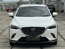 FREE COATING!! MAZDA CX-3 PRO 2021 WHITE CERALIC KM 2x.xxx RECORD FULL