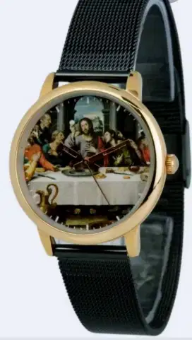 Jam edisi special THE LAST SUPPER