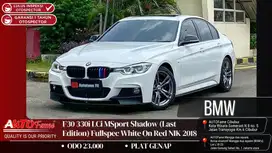 BMW 330i MSPORT 2018 330i 2.0 M Sport Sedan 2018
