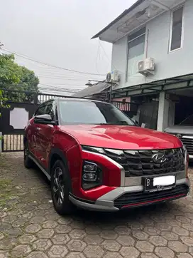 Jual Santai Creta Prime (Tipe Tertinggi) 2022 Mobil Pribadi Low KM