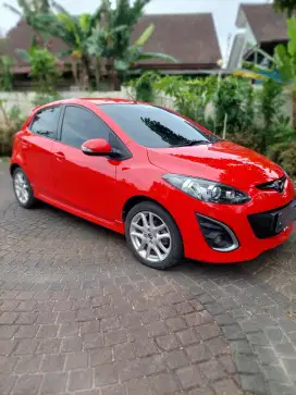 Mazda 2 facelift