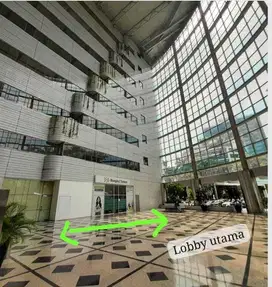 Sewa Space Utk Retail/Komersil 45 m2 di Setiabudi Atrium - Rasuna Said