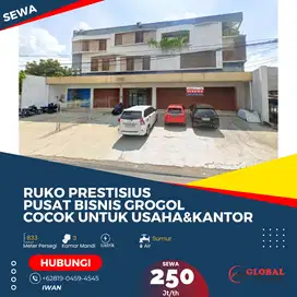 Ruko Bangunan Terawat Prestisius Cocok Untuk Usaha&Kantor