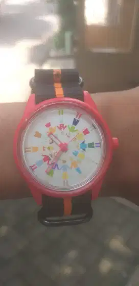 Jam qnq smile solar casio swatch gshock