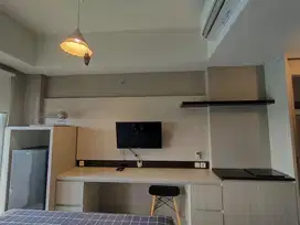 disewakan apartemen mustika golf jababeka studio full furnish