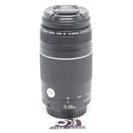 CANON 75-300mm III Like New