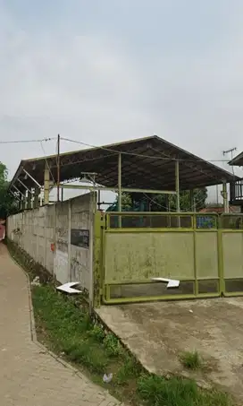 Gudang siap pakai di legok