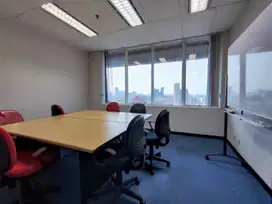 Sewa Murah Kantor Full Furnish 165 m2 di Graha Mustika Ratu Pancoran