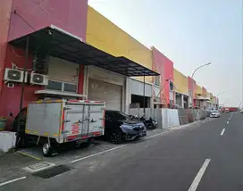 Dijual Gudang di Bizpark Cakung Jakarta Timur