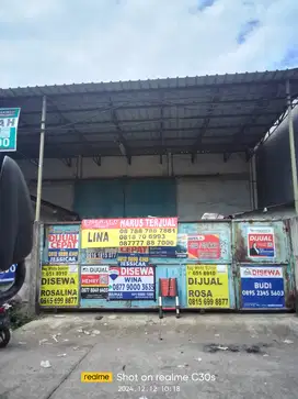 Di Jual Gudang Kamala Indah
