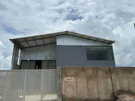 Gudang Baru Siap Pakai di Batujajar Bandung Barat
