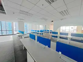 Sewa Kantor 2195 m2 Full Furnis di Pakuwon Tower Kota Kasablanka, Nego