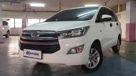 Pajak Panjang TDP 13JT Toyota Kijang Innova 2.0 G Bensin-AT 2019 Putih