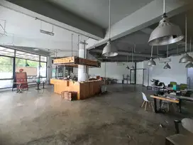 GEDUNG MINI BUILDING 4 LANTAI KEBAYORAN BARU DEKAT BLOK M PARKIR LUAS