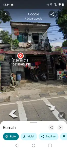 Ruko 2 lantai cocok untuk kantor