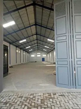 dijual cepat gudang baru area klaten solo 9 Mliyar